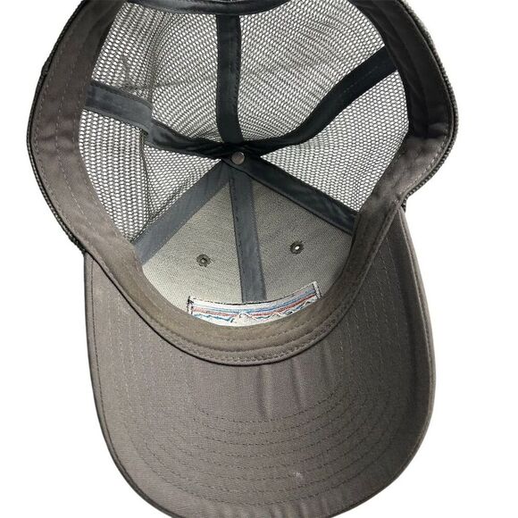 Patagonia Unisex Gray Trucker Cap‎ Snapback Mesh Hat Casual main image 9
